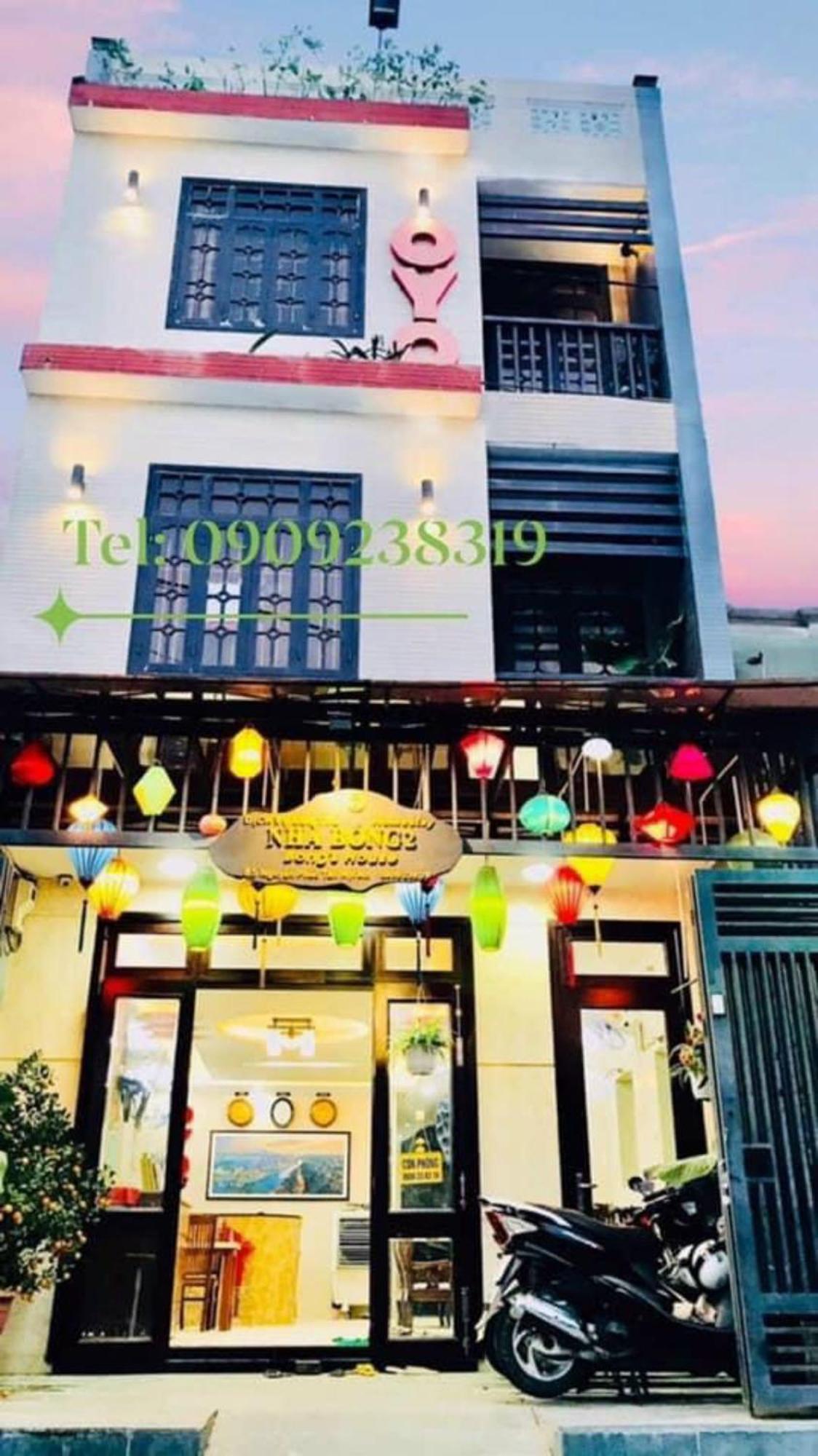 Bong House Homestay 2 Хойан Экстерьер фото